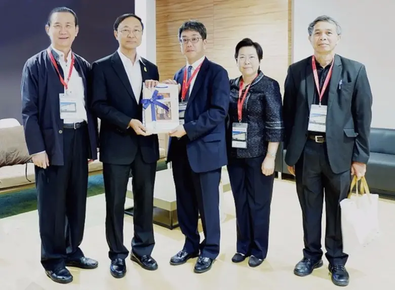 เมื่อเร็วๆ นี้ นายวิกรม กรมดิษฐ์ ประธานเจ...