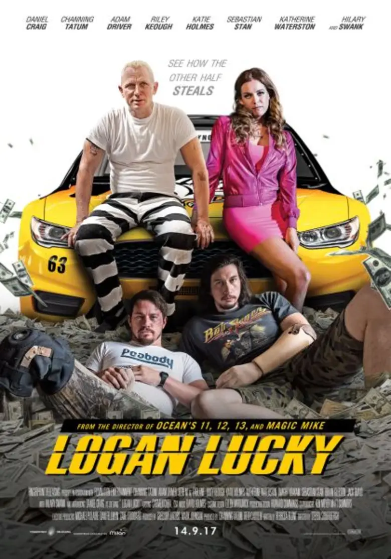LOGAN LUCKY แผนปล้นลัคกี้ โชคดีนะโลแกน เข...
