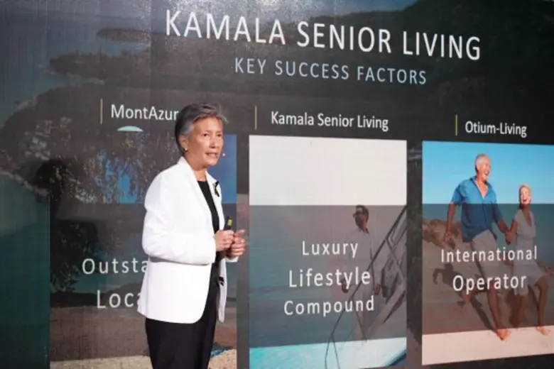 สี่ผู้พัฒนาอสังหาริมทรัพย์ชั้นนำร่วมพัฒนา "กมลา ซีเนียร์ ลิฟวิ่ง" โครงการที่พักอาศัยระดับลักชัวรีเพื่ออิสระแห่งการใช้ชีวิตในวัยเกษียณแห่งใหม่ของเอเชียที่ภูเก็ต