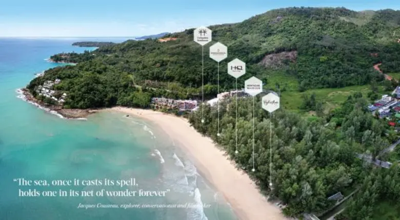 สี่ผู้พัฒนาอสังหาริมทรัพย์ชั้นนำร่วมพัฒนา "กมลา ซีเนียร์ ลิฟวิ่ง" โครงการที่พักอาศัยระดับลักชัวรีเพื่ออิสระแห่งการใช้ชีวิตในวัยเกษียณแห่งใหม่ของเอเชียที่ภูเก็ต