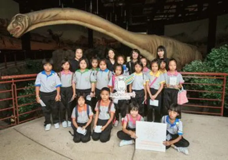 คณาจารย์จากโรงเรียนวัดบัวขวัญ จ.นนทบุรี น...