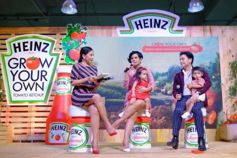 ไฮนซ์ ซอสมะเขือเทศ ชวนผู้บริโภคในไทยร่วมแคมเปญ 'HEINZ GROW YOUR OWN’ ไฮนซ์ชวนปลูกความอร่อยด้วยมะเขือเทศแท้ 100%