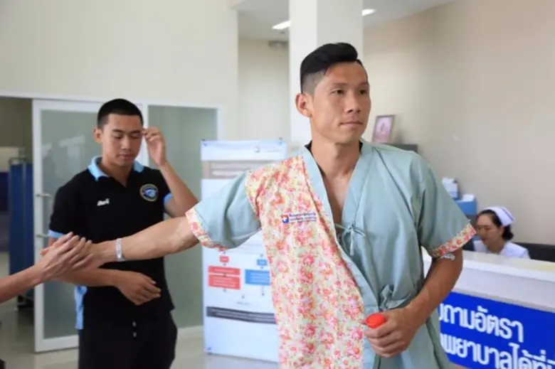 นักเตะสโมสรพัทยา ยูไนเต็ด เข้าตรวจสุขภาพร่างกายประจำปี ตามมาตรฐาน เอเอฟซี