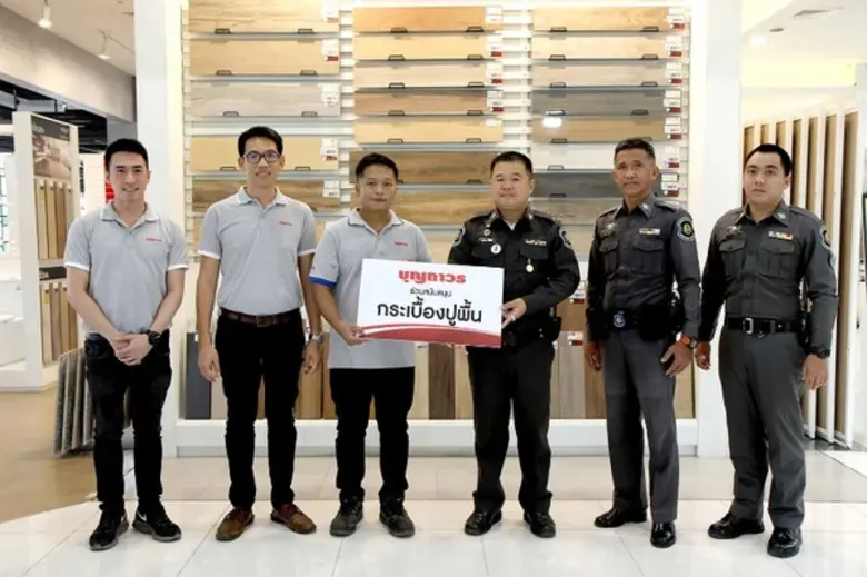 ด.ต.ทศพณ ปัญญาสุ ผบ.หมู่ หัวหน้าหน่วยบริก...