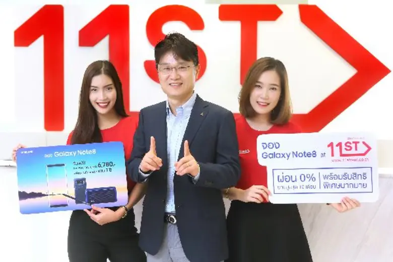 บรรยายภาพ: นายยุน ชาง ซอง รองประธานเจ้าหน...