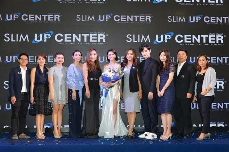 อีกครั้งกับความสำเร็จ Slim up center "The...