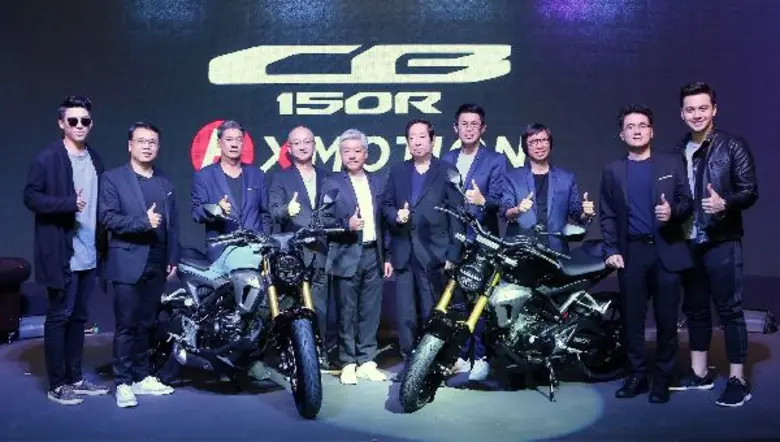 ที่สุดของการรอคอย…ครั้งแรกในโลกกับ Honda CB150R จัดเต็มสุดยอดนวัตกรรมรถจักรยานยนต์สายพันธุ์สปอร์ตใหม่ล่าสุด สไตล์ Modern Cafe