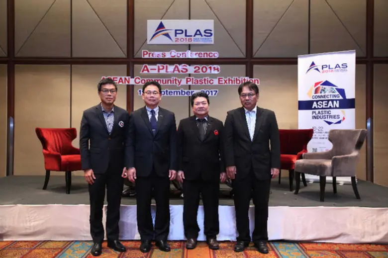 ผู้ประกอบการอุตสาหกรรมพลาสติกค่ายยักษ์ใหญ่รวมตัวโชว์ศักยภาพพลาสติกไทยครบวงจรภายใน งาน “A-PLAS 2018, ASEAN Community Plastic Exhibition