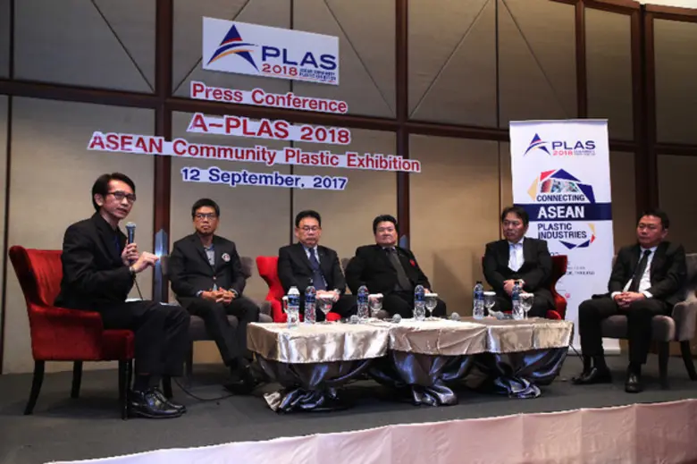 ผู้ประกอบการอุตสาหกรรมพลาสติกค่ายยักษ์ใหญ่รวมตัวโชว์ศักยภาพพลาสติกไทยครบวงจรภายใน งาน “A-PLAS 2018, ASEAN Community Plastic Exhibition