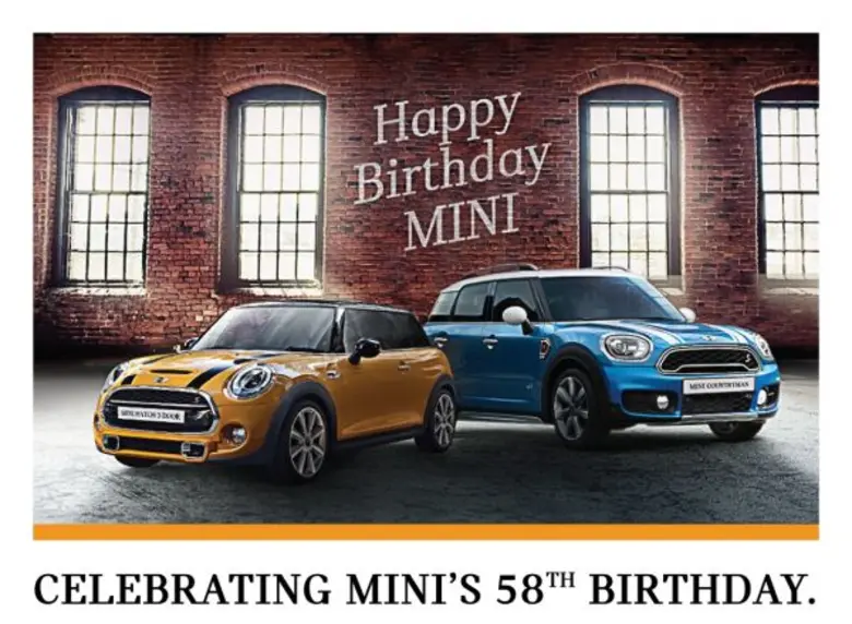 มินิ ประเทศไทย ร่วมกับผู้จำหน่ายมินิอย่าง...