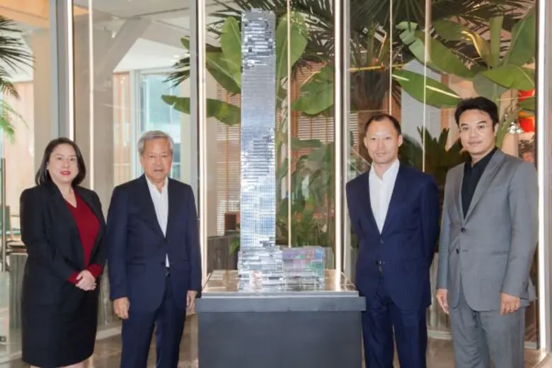 นายสรพจน์ เตชะไกรศรี ประธานเจ้าหน้าที่บริ...