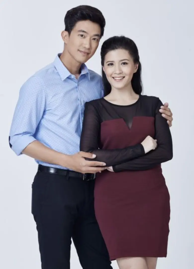 แอนดริว-เชียร์ ฟิตติ้งละคร ปมรักสลับหัวใจ ช่อง 8