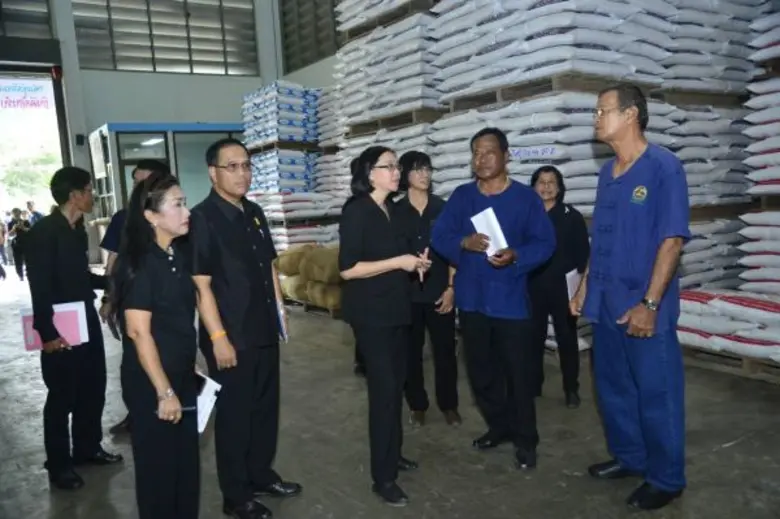 รัฐมนตรีช่วยเกษตรฯ ลงพื้นที่จังหวัดชัยนาท...