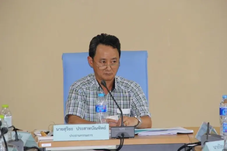 อ.ส.พ.ประชุมคณะกรรมการกิจการวันที่ 15 กัน...