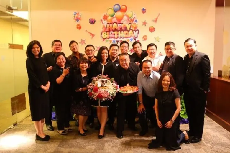 เมื่อเร็วๆนี้ ชัยวัฒน์ อุทัยวรรณ์ (แถวหลั...