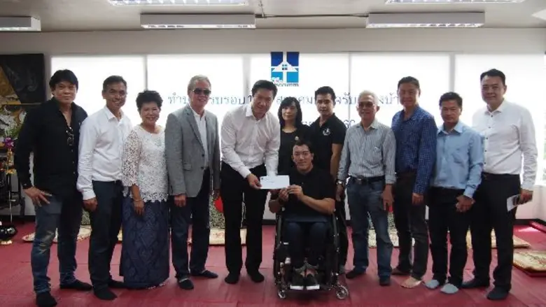 เมื่อเร็วๆนี้ นายพิชิต อรุณพัลลภ (ที่ 5 จ...