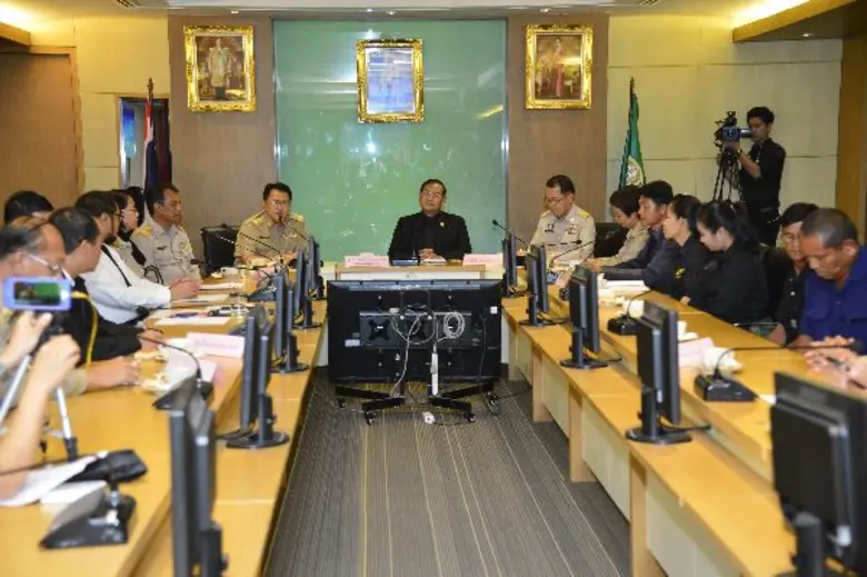 พลเอกปัฐมพงศ์ ประถมภัฏ ผู้ช่วยรัฐมนตรีประจำกระทรวงเ...