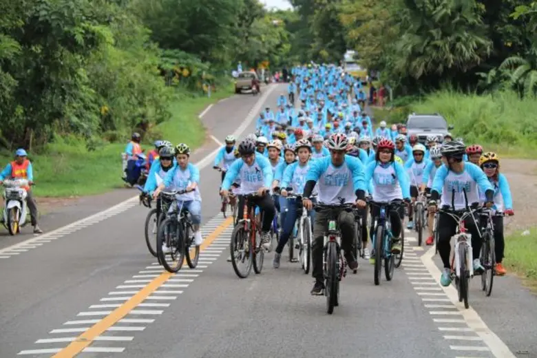 ช่อง 7 สี ส่ง นักแสดง-ผู้ประกาศข่าว ร่วมปลูกต้นดาวเรืองในกิจกรรม “ปันรัก คืนผืนป่า สู่ผืนดิน ปลูกป่าเสริมปี 2” จ.ราชบุรี