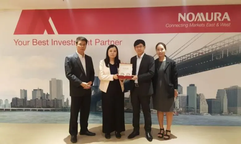 ภาพข่าว: AGE ให้ข้อมูลแผนธุรกิจแก่นักวิเคราะห์และเจ้าหน้าที่การตลาดบล.โนมูระ