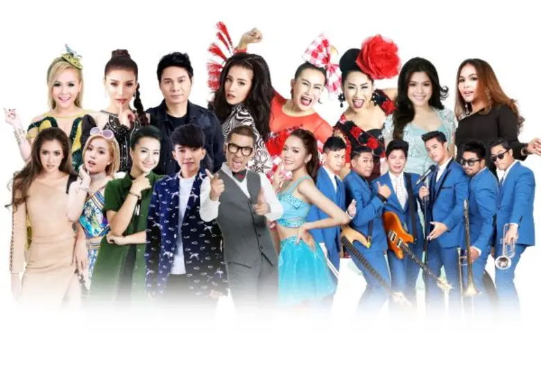 ใบเตย อาร์สยาม ฟิตพร้อม! สู้คอนเสิร์ต สบายดีทีวี 4 มุมเมือง