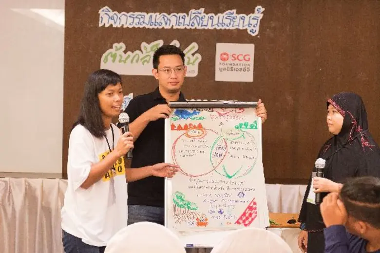 มูลนิธิเอสซีจี สานต่อ “ต้นกล้าชุมชน” มุ่งสร้างนักพัฒนารุ่นใหม่ หัวใจรักบ้านเกิด