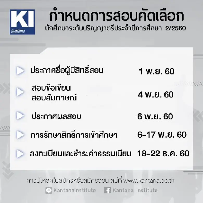 เปิดโอกาสให้เด็กปี 60 ได้เรียนปริญญาตรีอย...