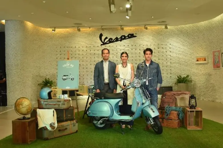 เวสปิอาริโอ เผยโฉม “เวสป้า พีเอ็กซ์ ทัวร์ริ่ง อิดิชั่น”  ฉลองครบรอบ 40 ปี แห่งการถือกำเนิดของสกู๊ตเตอร์พรีเมี่ยมดีไซน์ไอคอนระดับโลก