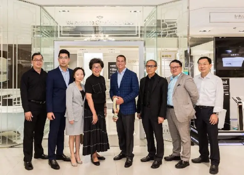 ราชัญ ทยานุวัฒน์ (ที่ 3 จากขวา) ประธานกรร...