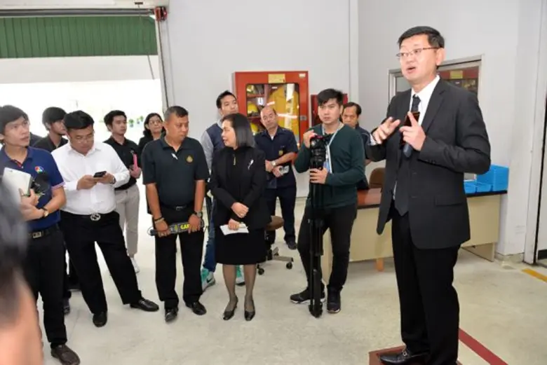 นายพชร อนันตศิลป์ อธิบดีกรมธนารักษ์ นำคณะ...