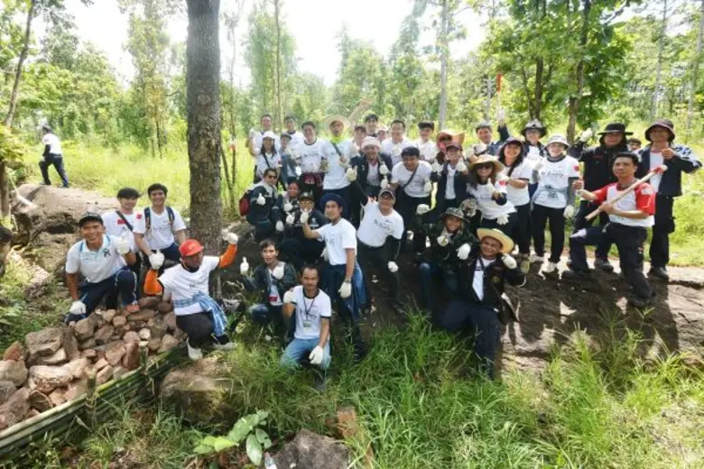 ขอนแก่นรวมใจ ร่วมรักษ์น้ำ The Journey ตั้งต้นสู่การบริหารจัดการน้ำอย่างยั่งยืน