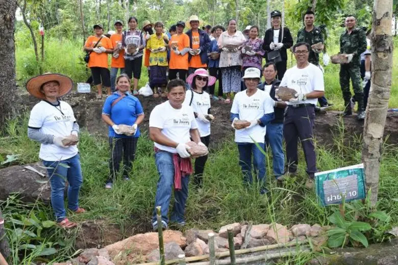 ขอนแก่นรวมใจ ร่วมรักษ์น้ำ The Journey ตั้งต้นสู่การบริหารจัดการน้ำอย่างยั่งยืน