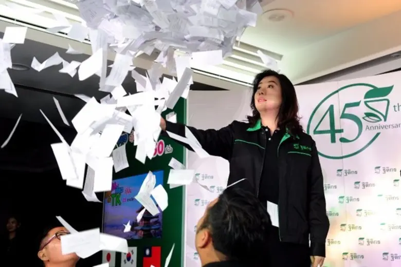 TK จับรางวัลให้ลูกค้าและร้านค้าผู้โชคดี ครั้งที่ 2 ตอกย้ำแคมเปญแรง! “ฉลอง 45 ปี บิน กิน เที่ยว กับ TK”