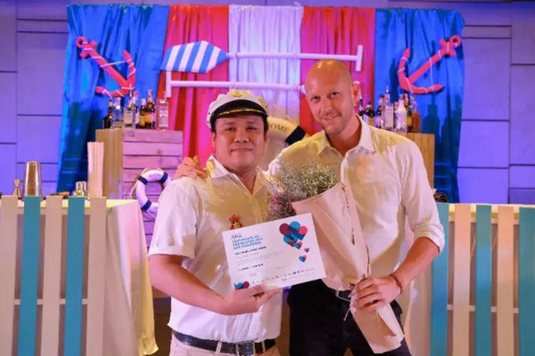 โรงแรมฮิลตัน พัทยา ประกาศผลผู้ชนะเลิศในสา...