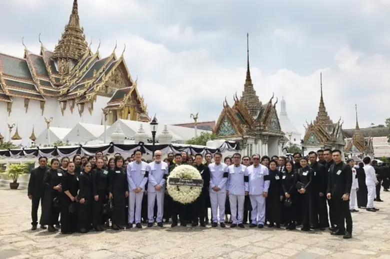 มร. มัลคอล์ม หรีด หัวหน้าบริหารฝ่ายปฏิบัต...