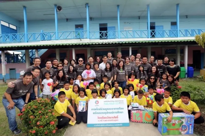สมุนไพรกำจัดแมลงเต่าทอง คว้าเหรียญทอง พิชิตใจกรรมการ ในโครงการ “Caltex Fuel Your School: คาลเท็กซ์เติมพลังปัญญา ปลูกต้นกล้าเยาวชน ปี 3”
