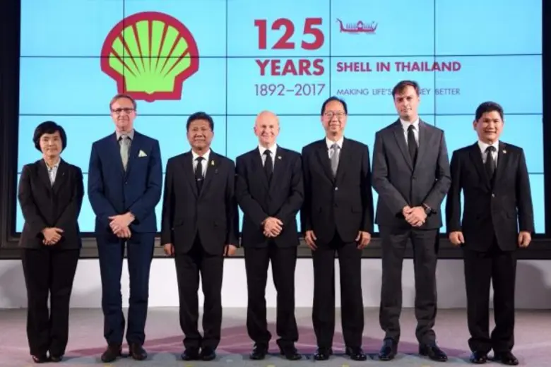 บริษัท เชลล์แห่งประเทศไทย จัดงานฉลองครบรอ...