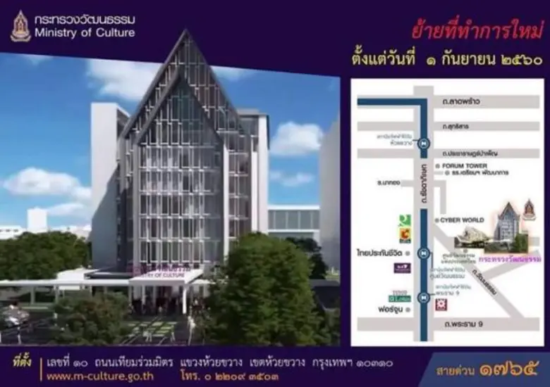 นายกฤษศญพงษ์ ศิริ ปลัดกระทรวงวัฒนธรรม กล่...