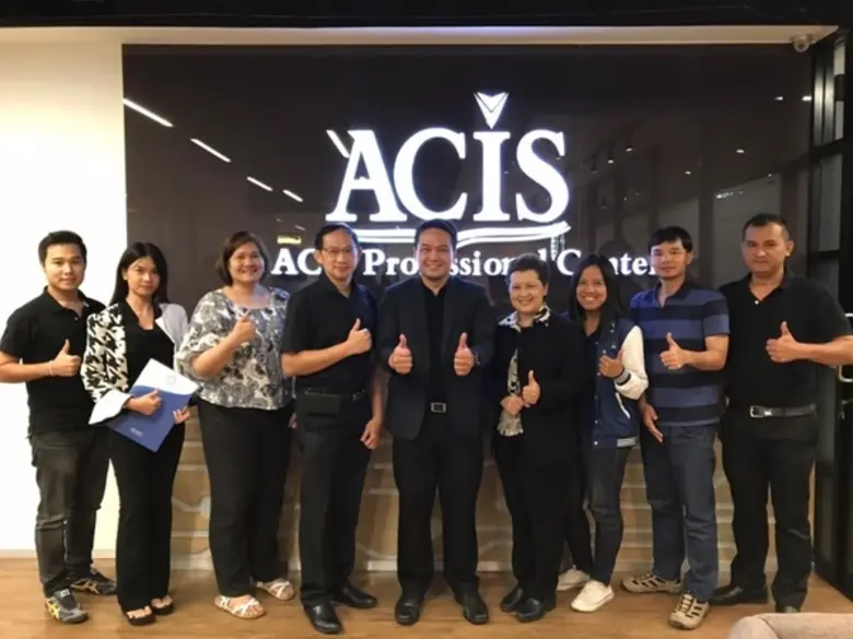 ACIS Professional Center Co., Ltd. ให้เกี...