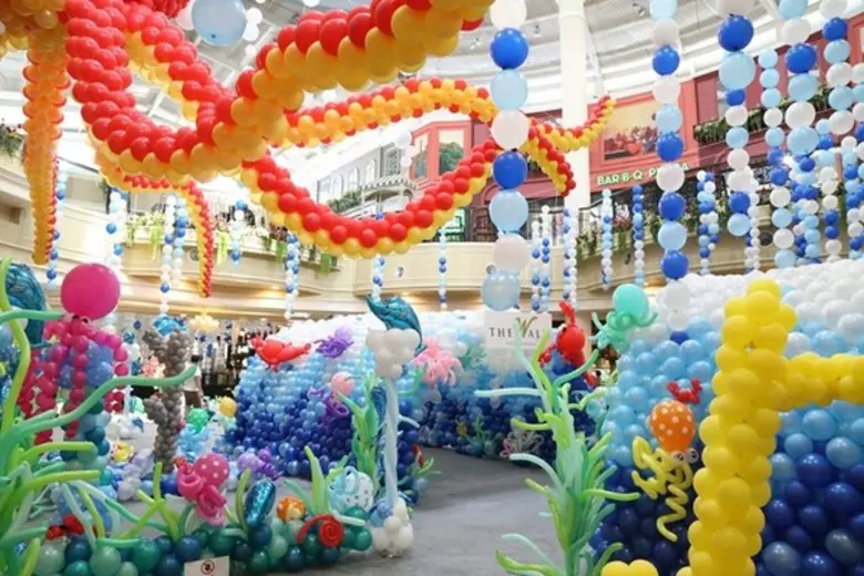 ท่องไปในดินแดนใต้ท้องทะเลที่งาน Balloon Party 2017 @ The Walk