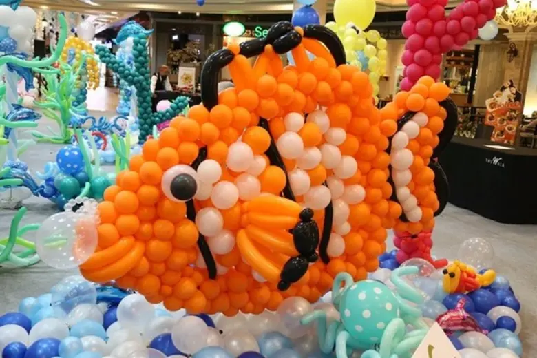 ท่องไปในดินแดนใต้ท้องทะเลที่งาน Balloon Party 2017 @ The Walk