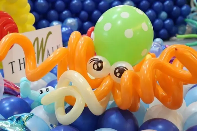 ท่องไปในดินแดนใต้ท้องทะเลที่งาน Balloon Party 2017 @ The Walk