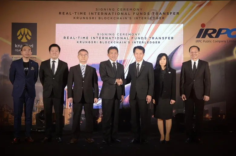 Krungsri Blockchain's Interledger พลิกโฉม...