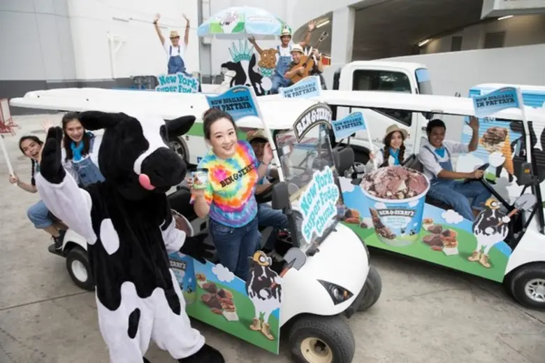 เบน แอนด์ เจอร์รีส ประเทศไทย ขยายความอร่อ...