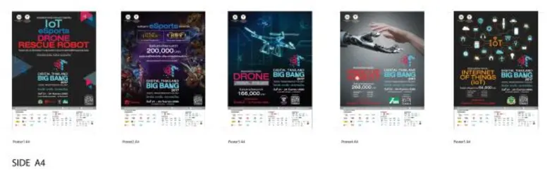 “ดิจิทัลไทยแลนด์บิ๊กแบง 2017” ชวนเยาวชนจุดประกาย ชมนวัตกรรมล้ำยุคเผยอนาคตไทย ลุ้นเซียน“บิ๊กแบงแมทซ์”ชิงเงินรางวัลเกือบ 8 แสนบาท