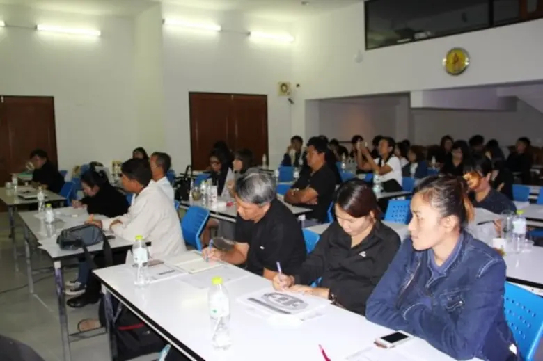 องค์การสวนพฤกษศาสตร์ จัดสัมมนา EVM เพิ่มศักยภาพบุคลากร