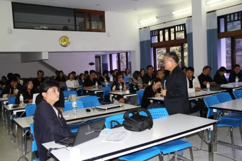 องค์การสวนพฤกษศาสตร์ จัดสัมมนา EVM เพิ่มศักยภาพบุคลากร