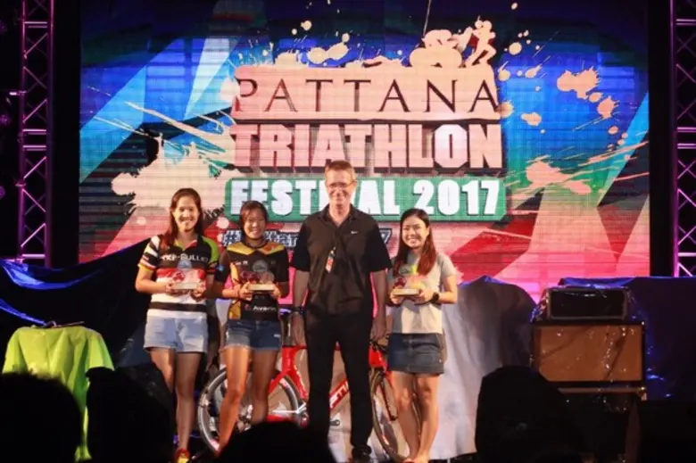 ปิดม่านไปแล้วสำหรับงาน "พัฒนา ไตรกีฬา เฟส...