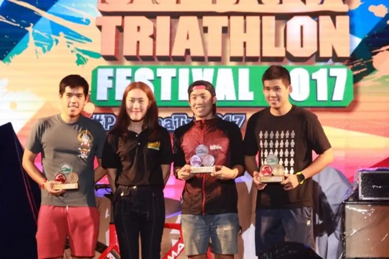 ปิดชื่นมื่น “พัฒนา ไตรกีฬา เฟสติวัล 2017”