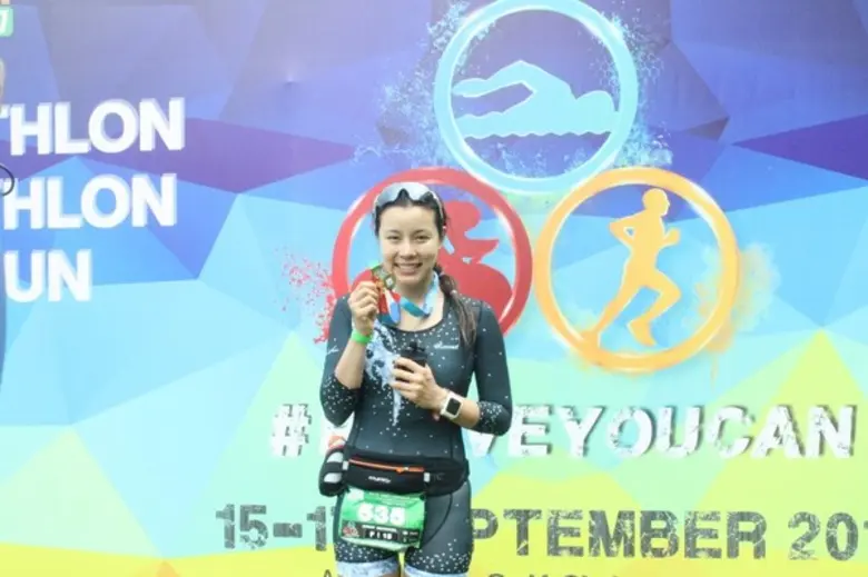 ปิดชื่นมื่น “พัฒนา ไตรกีฬา เฟสติวัล 2017”