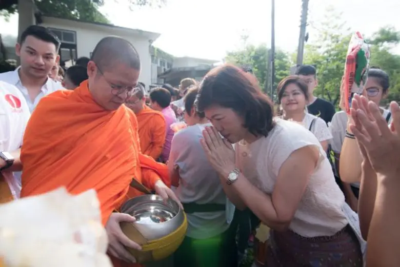 ตลาดหลักทรัพย์ฯ จัดกิจกรรม "ธรรมะในเมือง:...